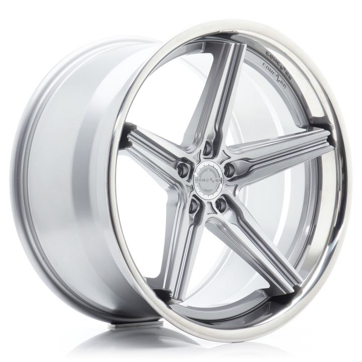 Concaver Wheels<br>CVR9 Brushed Titanium (20x9)